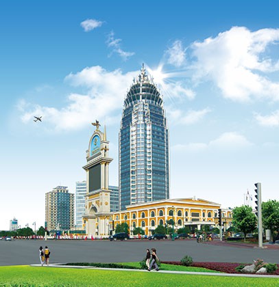 Linyi Huasheng Jiangquan Building