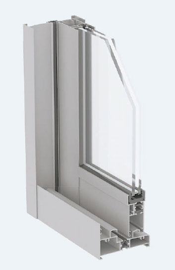 WGT19 insulated sliding window