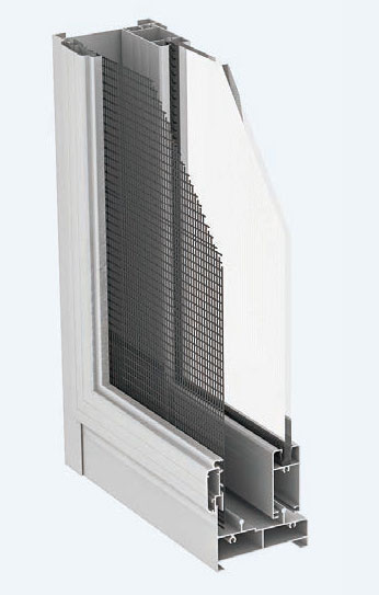 82WY series sliding window