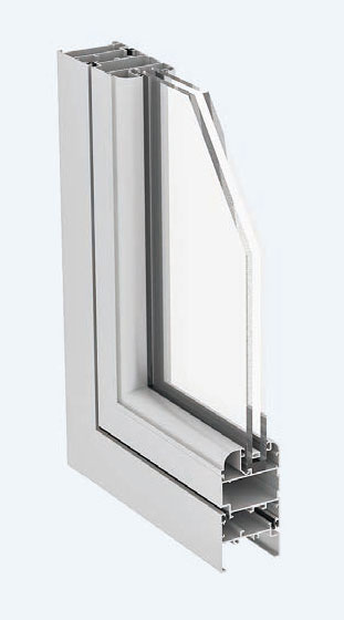 WPC55A series casement window